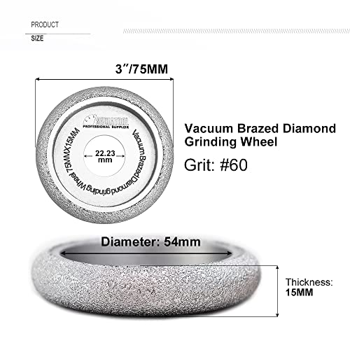 SHDIATOOL Adapter for Core Bits Conversion 5/8-Inch-11 to 7/8"(22.23mm) Bore Connection