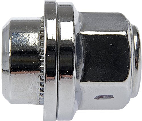 Dorman 611-278 Wheel Nut M14-1.5 Mag - 22 Hex, 34.6 mm Length Compatible with Select Acura / Honda Models, 10 Pack