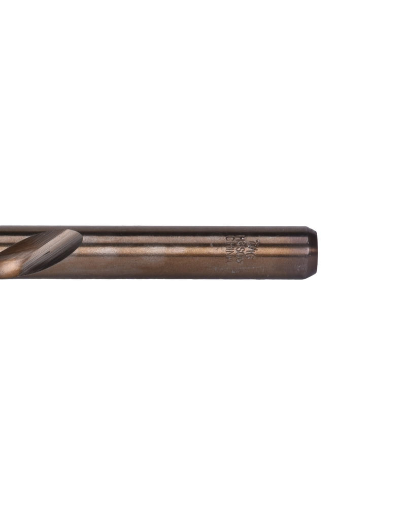 Century Drill & Tool, 74128, Left Hand Drill,Splint Point Tips, Precise Drilling 7/16-inch