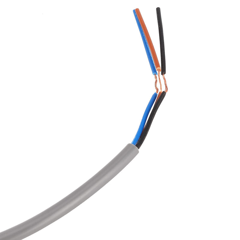 E3S-GS30B4 3-Wire Photoelectric Switch Grooves Type PNP NO Photoelectric Switch Sensor DC10‑30V 200mA