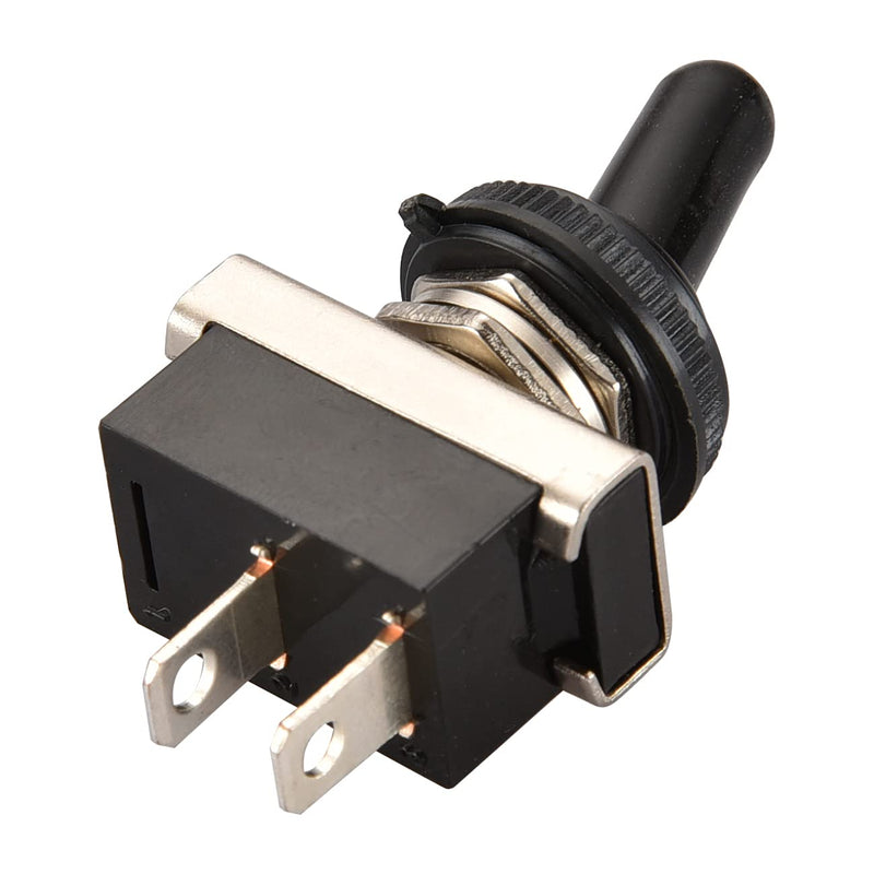 Heschen toggle switch KN3D-101 on/off switch 25A 12V 2-pin latching with waterproof (1) 1