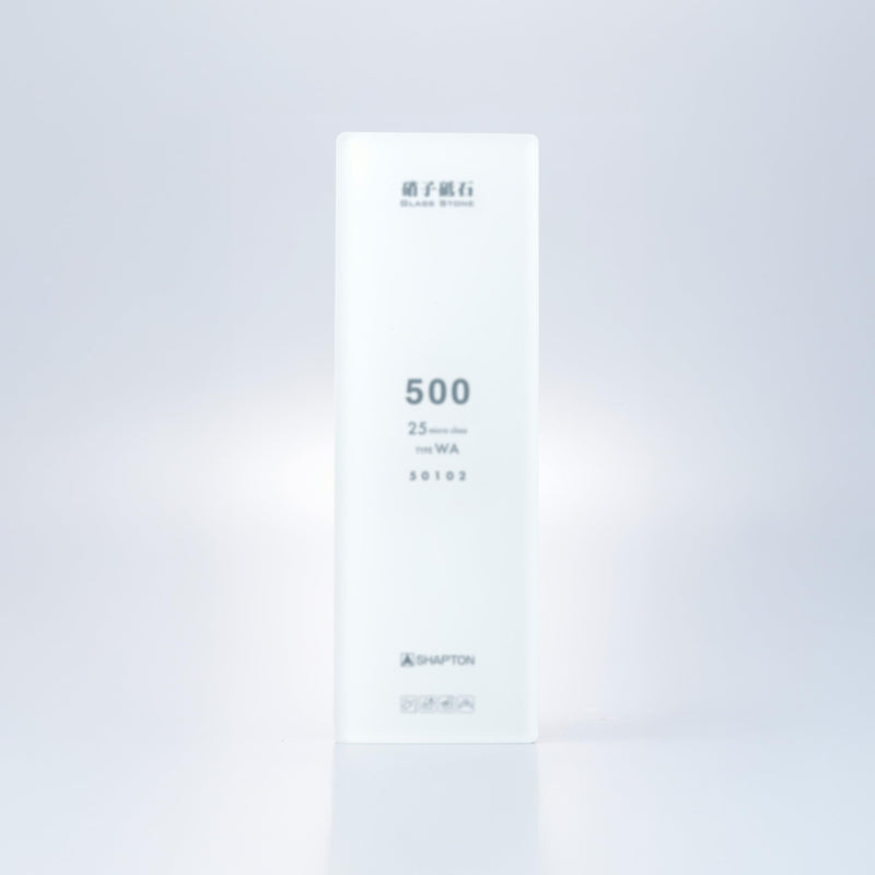 Shapton 500 grit (29.4 Micron) (HR) GlassStone Waterstone