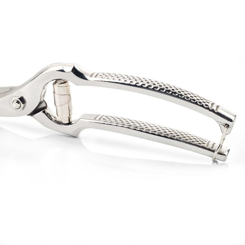 ARCOS Poultry Shears 10 Inch Nitrum Stainless Steel. Ergonomic Polyoxymethylene POM Handle. 250 mm. Series Ecopro. Butchers and professional cooks for cutting and chopping. Color Silver. Metallic