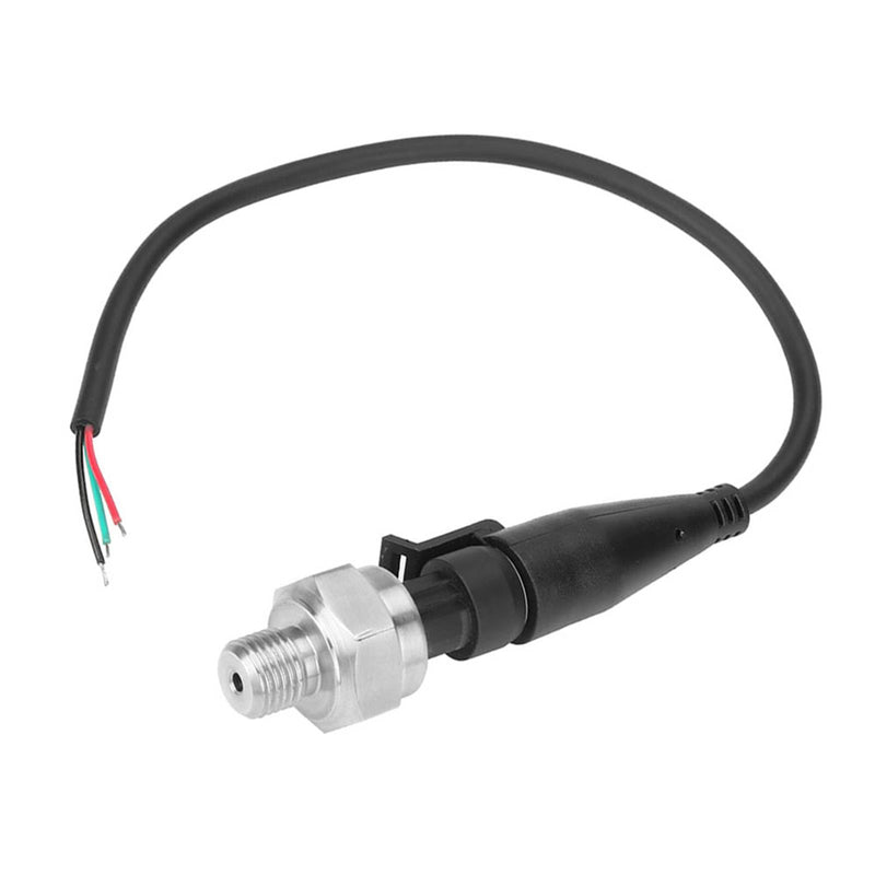 G1/4 Pressure Sensor DC 5V Stainless Steel High Pressure Sensor 0-80 PSI for Water Air Gas Heating Oil Liquids Gases with G1/4 Connection