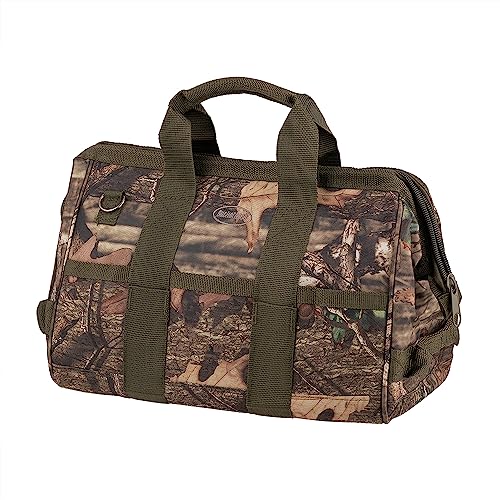 Bucket Boss Camo Gatemouth Tool Bag in Mossy Oak Camo, 85016, 15 liters(Mossy Oak Camo)
