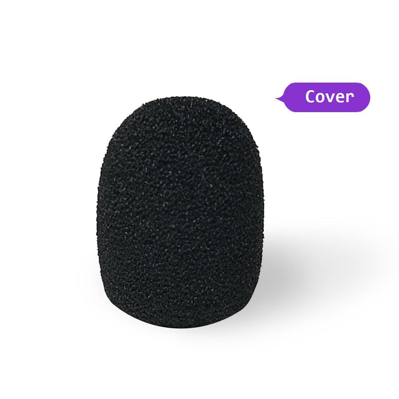 Replacement Mic Compatible with HyperX Cloud 3 Headsets, Microphone Replacement Compatible with Hyper x Cloud III Headphones