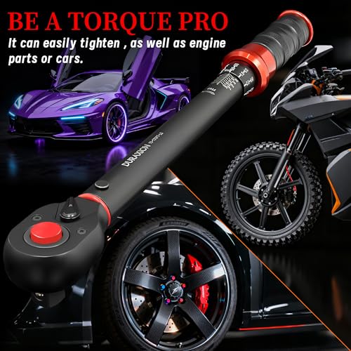 1/2-Inch Drive Torque Wrench 10-170ft.lb/13.6-230.5Nm 1/2" DR.『10-170 FT.LB』