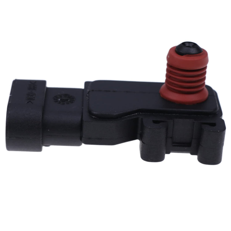 Manifold Absolute Pressure MAP Sensor 32316-99 Compatible with Harley Big Twin FLH T FXST FLST FXD Harley Davidson Dyna/Softail/Sportster/Touring 933-1003 MC-MAP3 10220075 32416-10 32417-10 32424-98