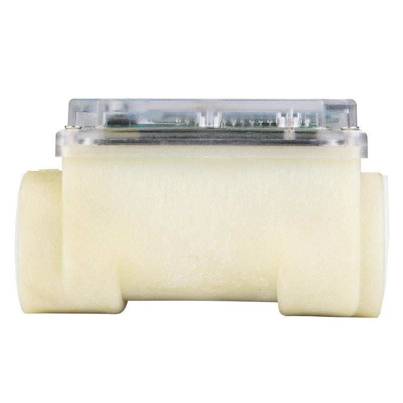 Nikou Flow Meter Turbine Meter - 15-120L/min 1" NPT Mini Diesel Fuel Flow Meter Digital Turbine Meters
