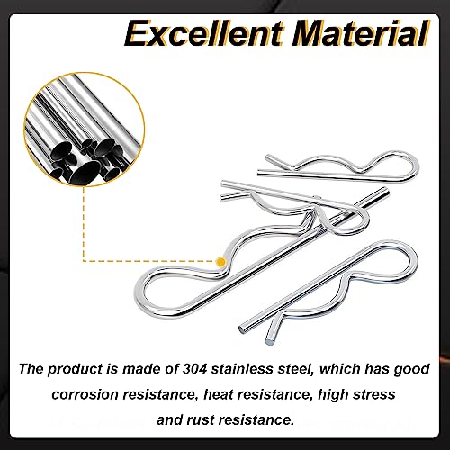 304 Stainless Steel R Cotter Pins