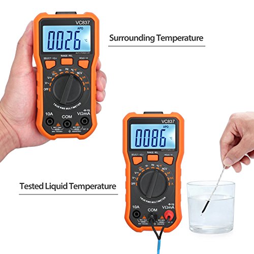Proster Multimeter 6000 Counts + Multimeter Magnetic Hanger Strap