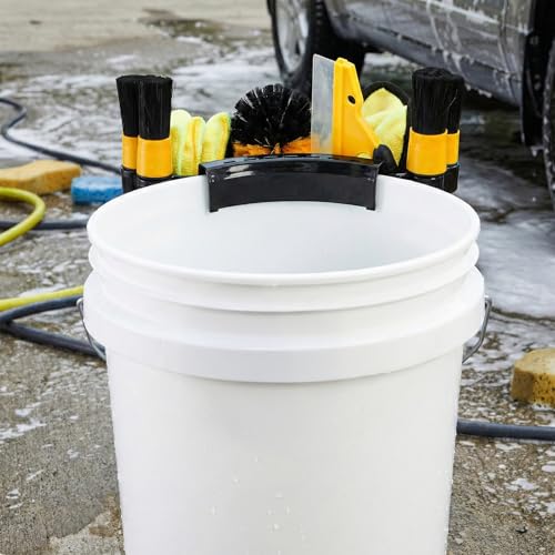 4 Pieces Detailing Bucket Organizer, Portable Bucket Tool Caddy