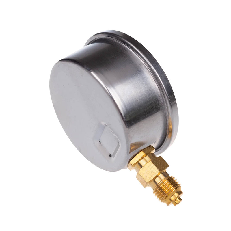 THERMIS pressure gauge 304G 1/4 connection from below (0 – 10 bar) 63 mm 0 –10 bar
