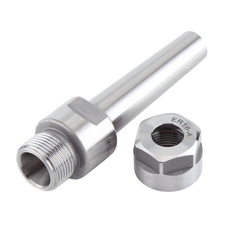 AKozon MT2 Holder Taper Collet Holder MT2-ER16-50 M10 Taper Collet Holder End Mill Adapter CNC Milling Tools