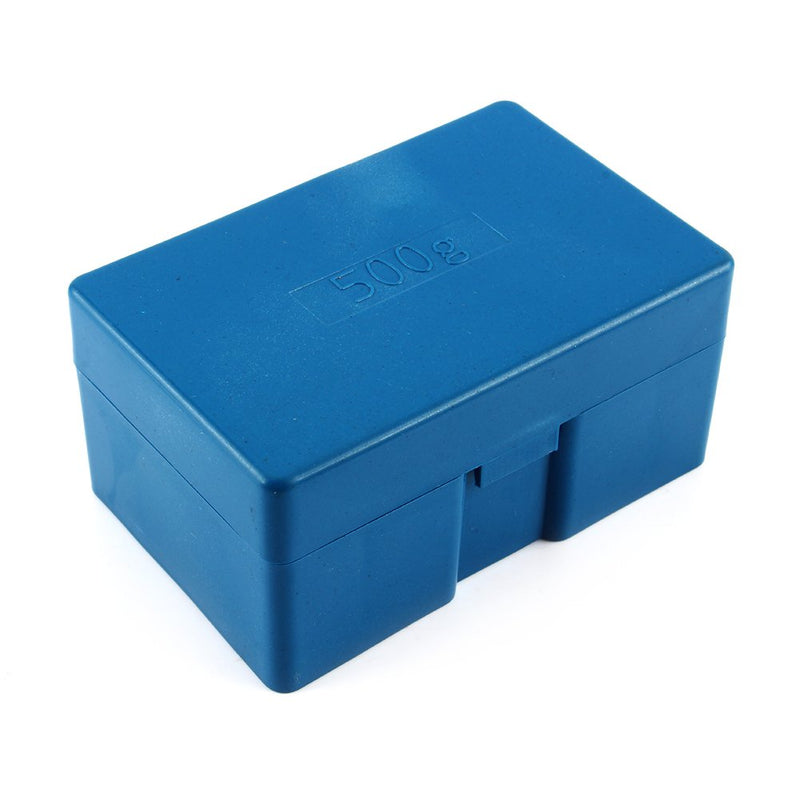 Calibration weights, calibration weights calibration weight kit jewelry 1 x 200g, 2 x 100g, 1 x 50g, 2 x 20g, 1 x 10g weight set, weighing pan calibration weight set