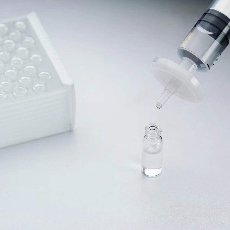 NYL syringe filter, 25 mm, 100 pieces, 25mm-0.45μm, 25mm-0.45μm.