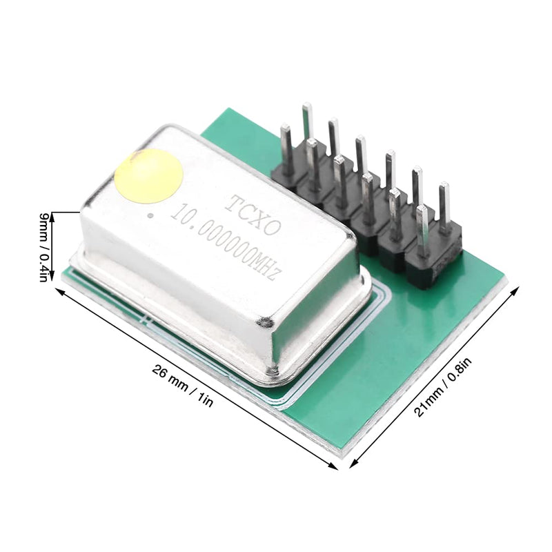 TCXO Clock Handhold PPM0. 1 Accuracy Professional for HackRF One App GPS Precise 0.1 ppm