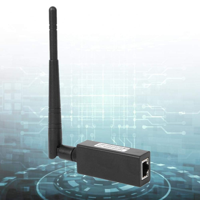 Serial Device Server, RS485 to Serial Server with External Antenna RJ45 Interface Ethernet Converter Module convert printer to printer server