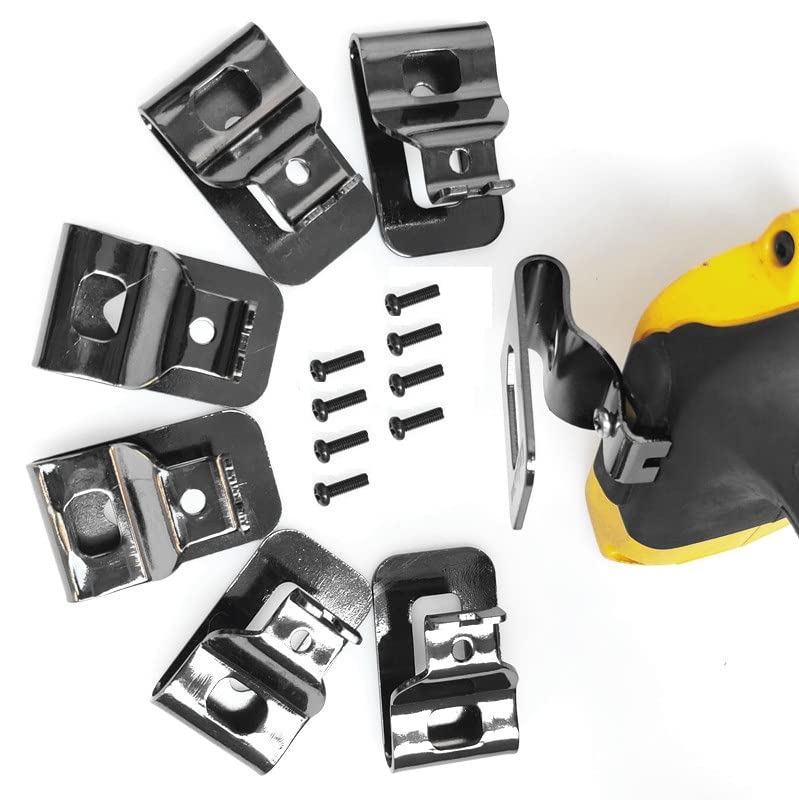 Drill Hook, Drill Belt Clip, Bundle with Drill Holder