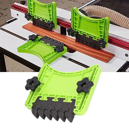 Namvo The Anti-Collision Inverted Engraving Machine Has An Adjustable Feather Positioning Plate Which Is An Essential Tool For Woodworking Safety And Precision