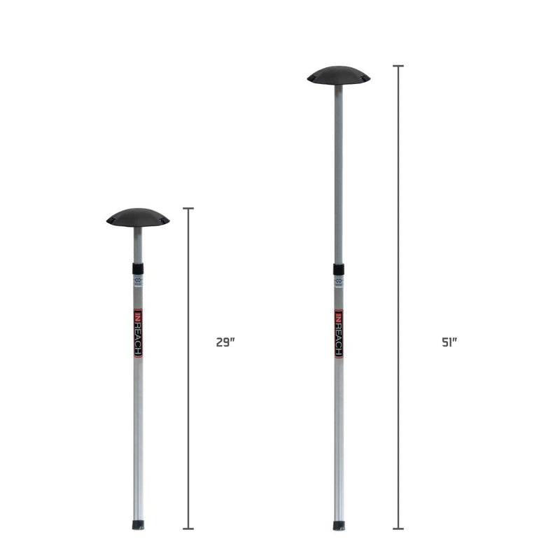 Boat Cover Support Pole, Black