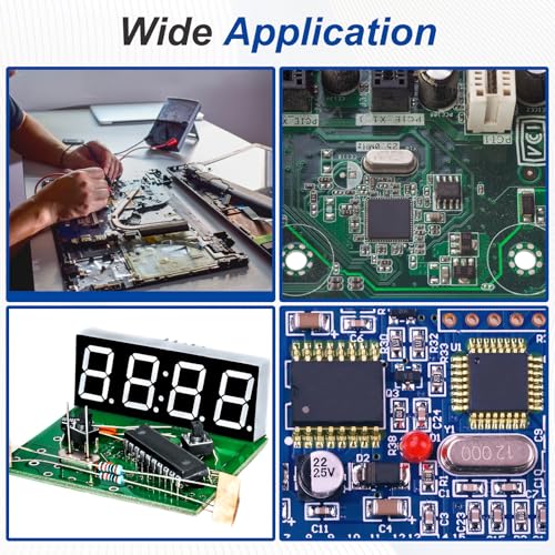 sourcing map 10Pcs Quartz Crystal Oscillator 16MHz DIP 2 Pin 10