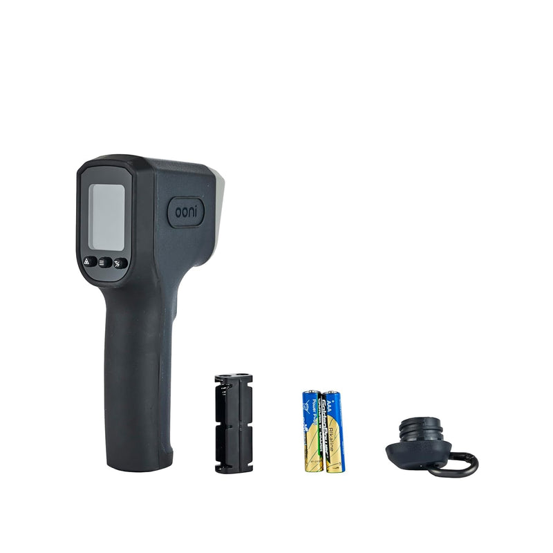 Ooni Digital Laser Infrared Thermometer - IR Thermometer with Instant Reading - Pizza Oven Accessories - Ooni Accessories