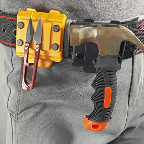 Magnetic Tool Holder, Bundles Tape Measure Holder, 4 dewalt Belt Clips
