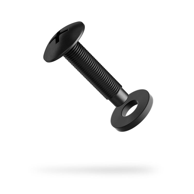AC Infinity Carbon Steel 10/32 Rack Screws and Nylon Washers. 50-Piece Set for Equipment Server Racks, enclosures, and cabinets. (Pack of 2) ['10-32'] (Pack of 2)