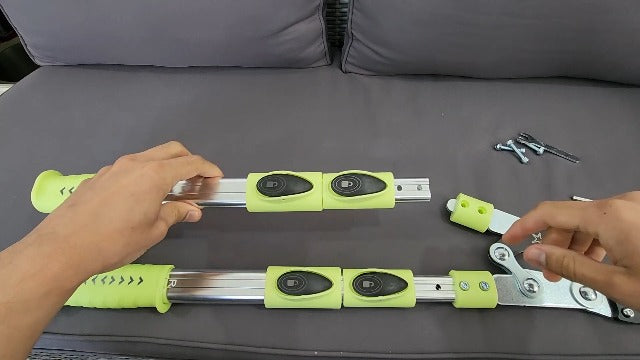 BeBecome 25"- 43" Tree Trimmer, Heavy Duty Bypass Loppers for Tree Branches, Sharp Steel Pruning Shears for 2 Inch Cutting, Garden Tool for Yard Trimming