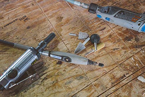Kutzall Extreme Taper Rotary Burr, 1⁄4" Shaft, Very Coarse - Wood Carving Bit for Bosch, DeWalt, Milwaukee. Abrasive Tungsten Carbide, 1⁄4" (6.3mm) Dia. X 1-1⁄2" (38.1mm) Length, TX-14C Extreme - Very Coarse Head Diameter: 1⁄4", Head Length: 1-1⁄2"