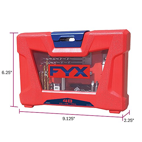 Ultimate Household Drill and Drive Mixed Set (48 pcs) (Pack of 2) 1 Count (Pack of 2)
