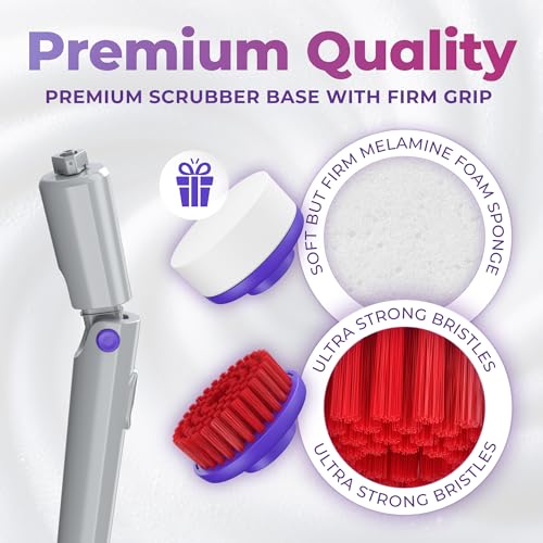 SYNOSHI PRO Electric Spin Scrubber