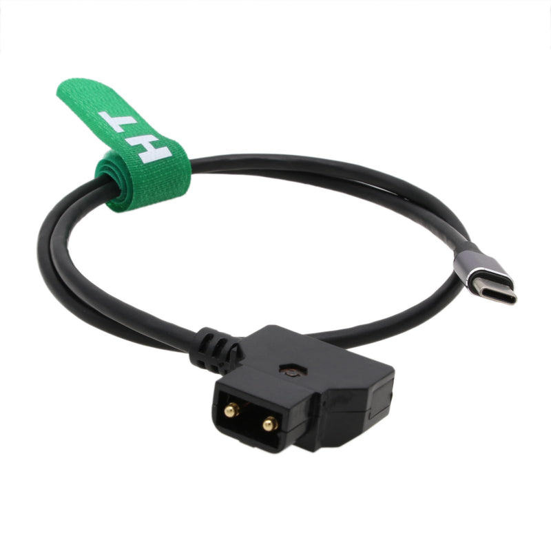 Power Cable D-tap to USB Type C 14.8V 24" for Camera SDI/HDMI Converter Tilta Nucleus Nano II Wireless Focus Motor V-Mount Battery D-tap to USB C