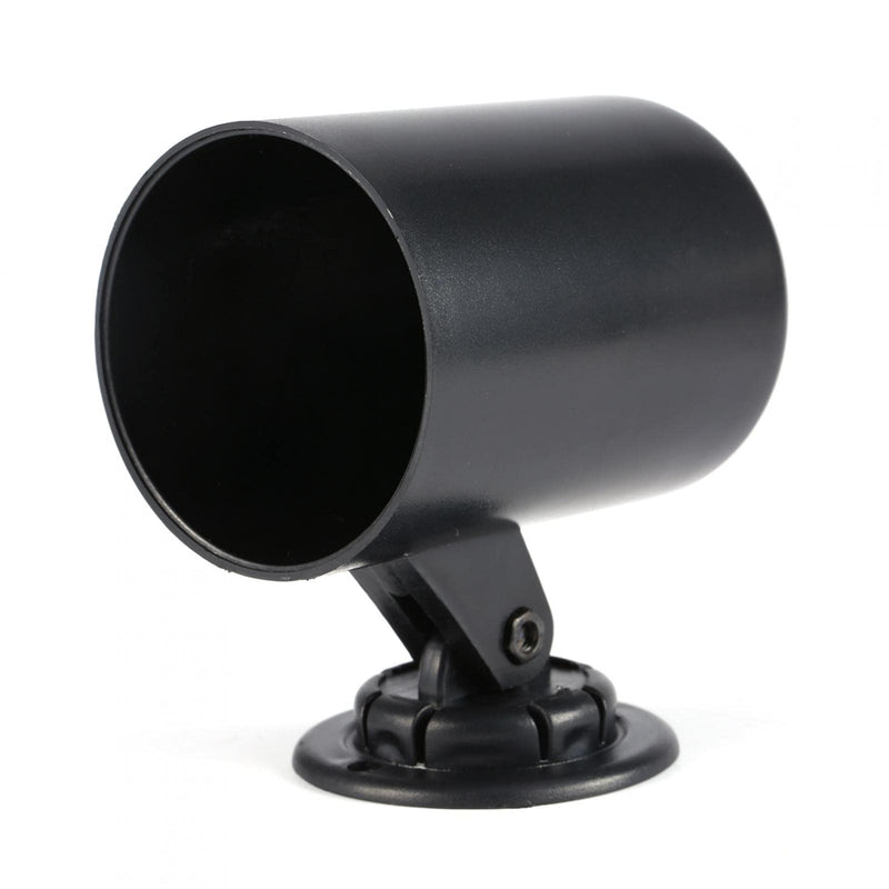 Car Gauge Holder, 2" 52mm Universal Vehicle Car Truck Single Gauge Holder Pod Cup Mount Hot Black