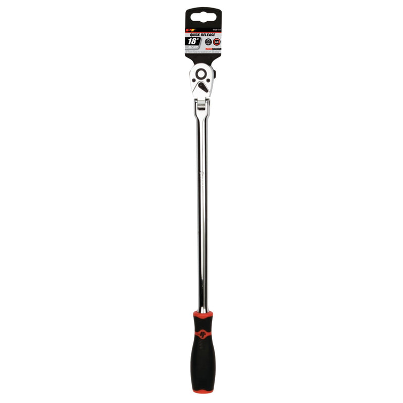 Performance Tool W38181 3/8-Inch Drive Flex Head Long Ratchet 3/8" Flex Head