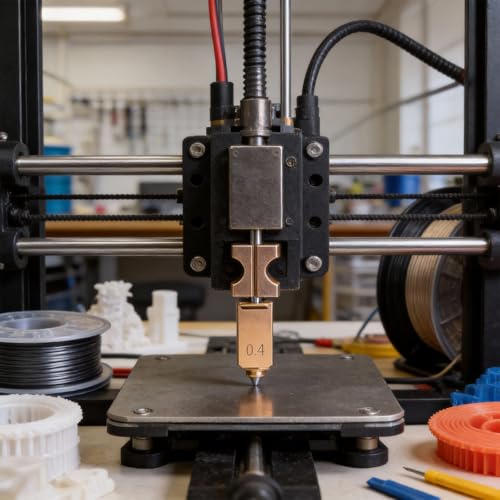 Icetop High-Speed Nozzle Assembly,Hardened Steel Tip for AD5X 3D Printer