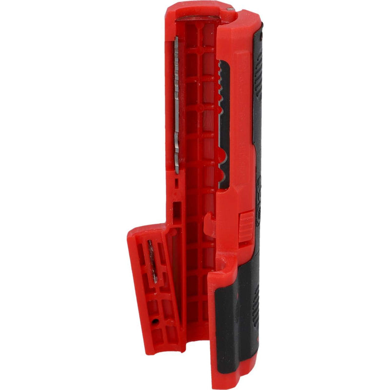 UNITEC cable stripper for round and longitudinal cutting | for round cables with a diameter of Ø 8-13mm | Suitable for coaxial cables RG59 and RG6