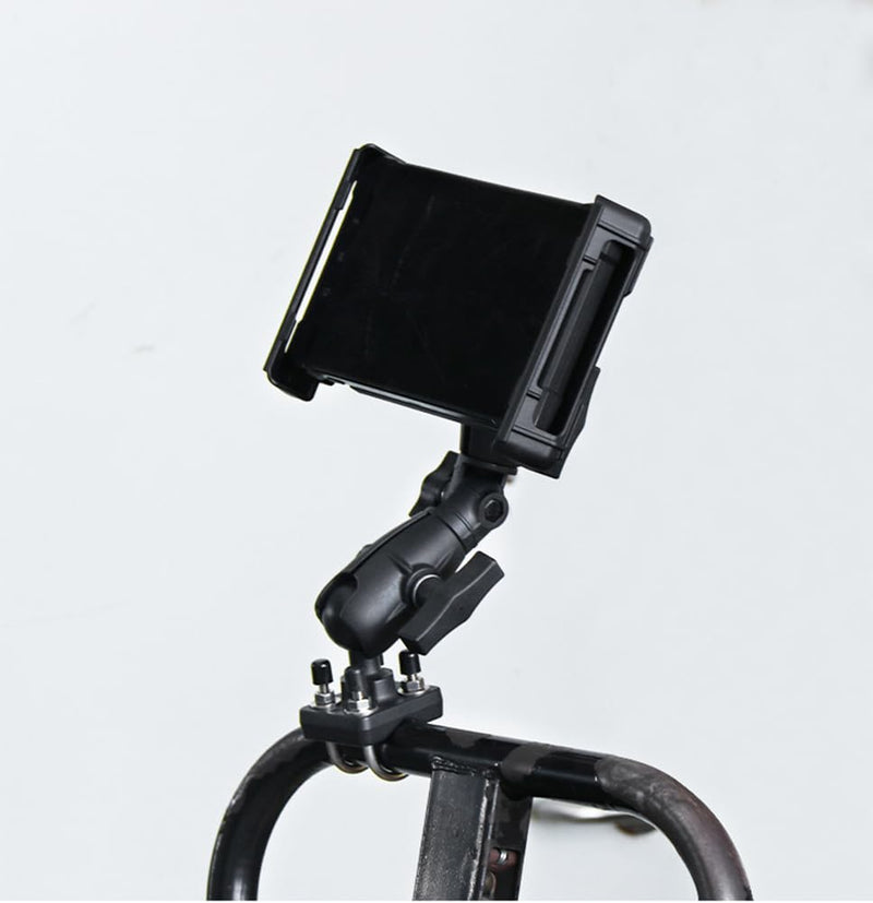 Strg Double Socket Swivel Arm for 1.5 Inches/C Size / 38mm Ball Mounts Accessories, 6.4" Length Double Socket Arm Powerful Clamp Compatible with RAM Mount, iBolt and More 1.5" Ball + 6.4" Long