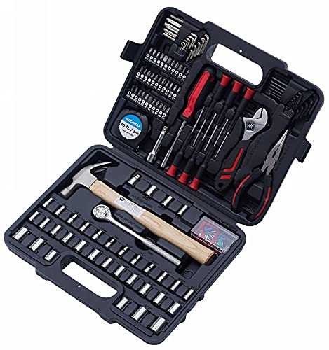 MECHMAX 149-Piece Home Tool Set with Socket and Wrench Kit 149 Piece