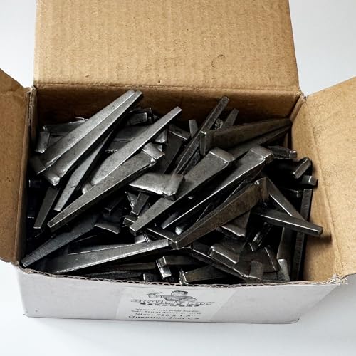 3”- 8d Cut Hardened Concrete Masonry nails for cinder block, concrete walls, cement board - 3.5 lb - Qty 100