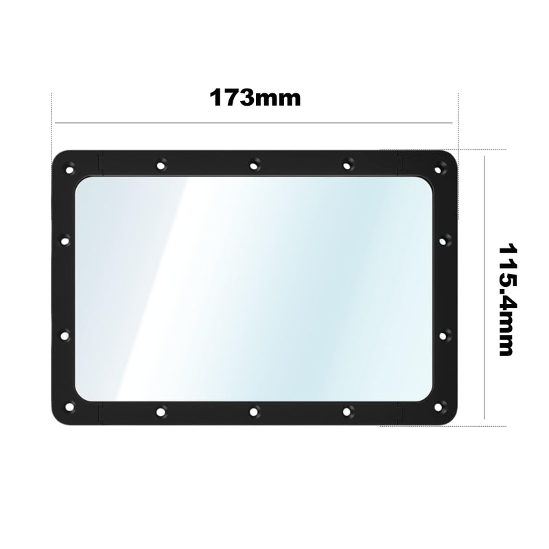 5PCS FEP Release Films Replacement for Anycubic Photon Mono 2K/Mono 4K/Photon Ultra/Photon D2, Integrated Design Upgrades Resin Vat Pre-Installed FEP Film for 3D Printer Accessories, 173x115.4x0.15mm for Mono/D2 5