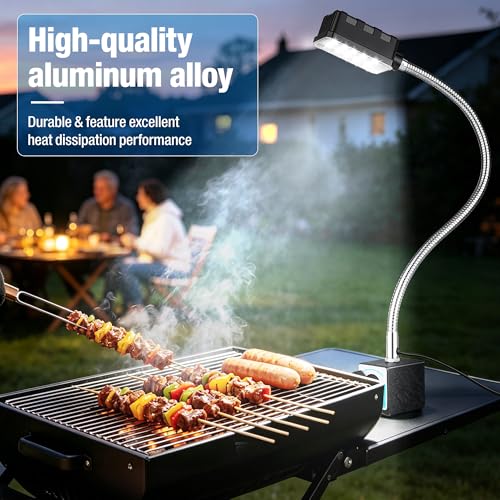 Magnetic Work Light, 1300 Lumens Led Machine Lights Lamps-1300L-20IN