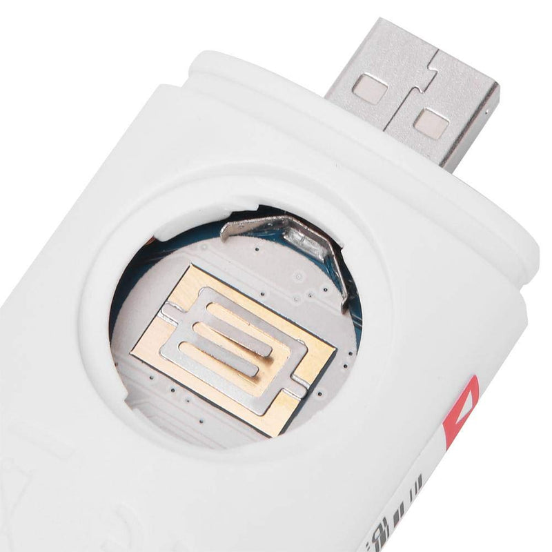 Data Logger USB Temperature and Humidity Recorder PDF GSP Reusable Use LCD display standard for warehouse management with 32000 data capacity