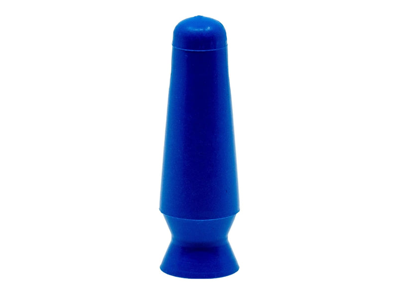 DMV Scleral Cup Lens Inserter Pack of 6, Ventless Contacts Inserter Tool for Scleral Lenses, Hard Contact Lenses, and Prosthetic Eyes, Applies Contacts Safely, Comfortably & Hygienically Cobalt Blue, 6pk