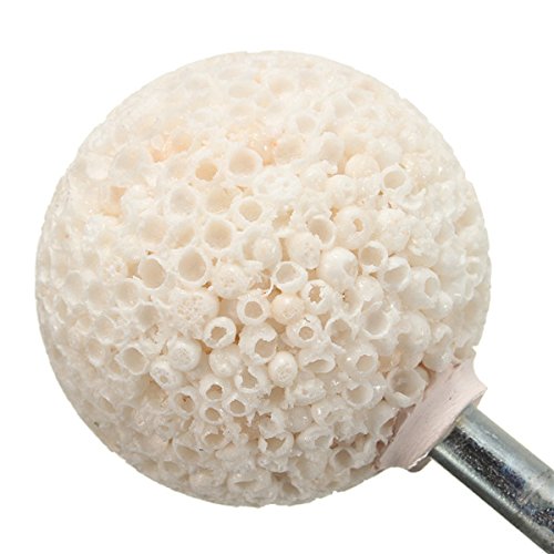 EsportsMJJ 40 mm tire grinding head rasp puncture buffer ball tire repair tool grinding head