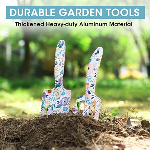 WORKPRO Aluminum Garden Tool Set and FLISSA Fixed Blade Knife