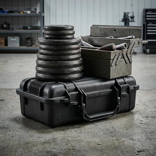 Waterproof Hard Storage Carrying Case for Milwaukee 2626-20 M18 18V Lithium Ion Cordless 18,000 OPM Orbiting Multi Tool, with Foam Insert, Case Only