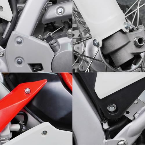 200PCS Fasteners Bolts Kit Fit for Raptor/Kodiak/YFM Models