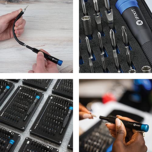 iFixit Mako Driver Kit + Precision Tweezer Set Bundle